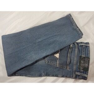 Guess Men's Slim Fit Straight Leg Vermont Jeans - Med Wash - Sz 34, 28" Inseam